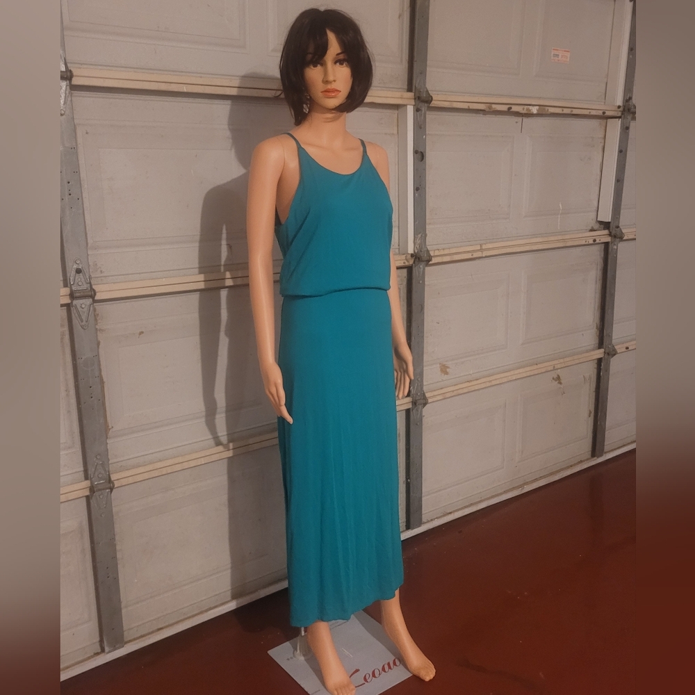 Teal Maxi Dress